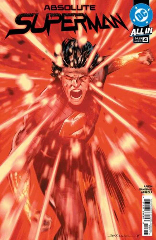 Absolute Superman #4 3rd Print (NM)