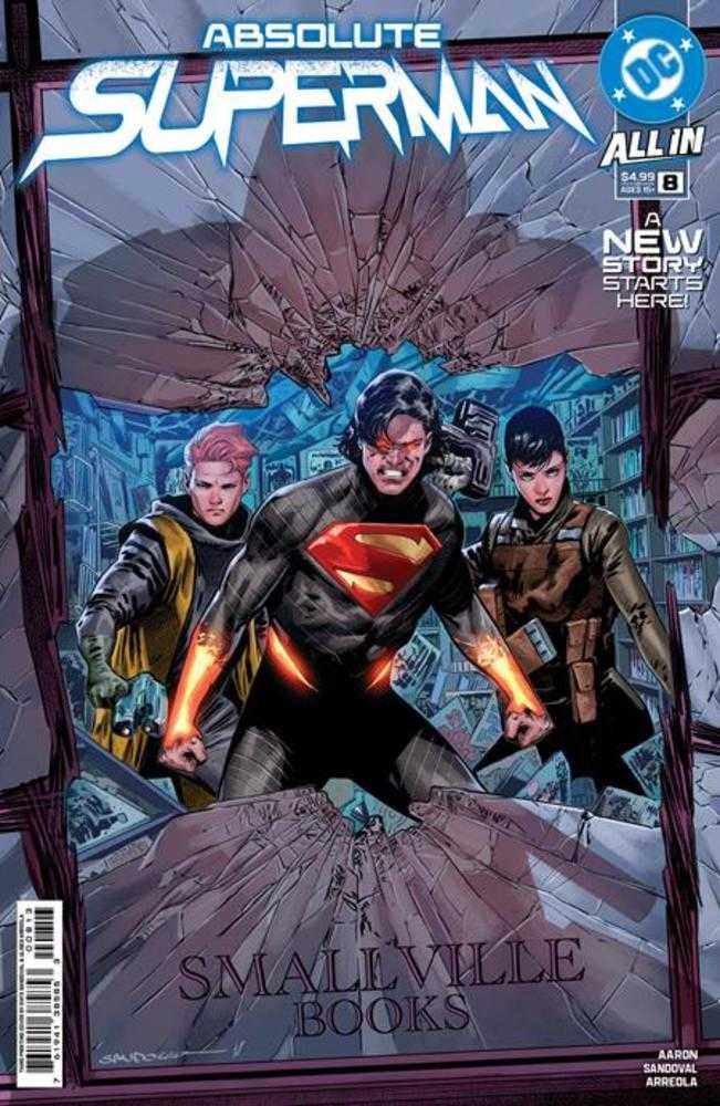 Absolute Superman #8 3rd Print (NM)