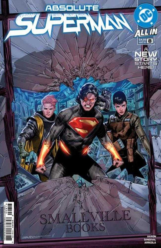 Absolute Superman #8 3rd Print (NM)