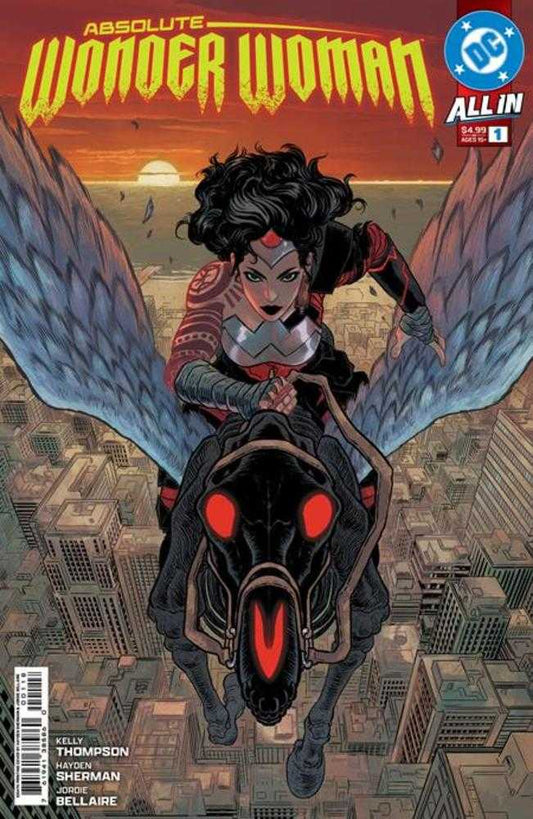 Absolute Wonder Woman #1 8th Print (NM)