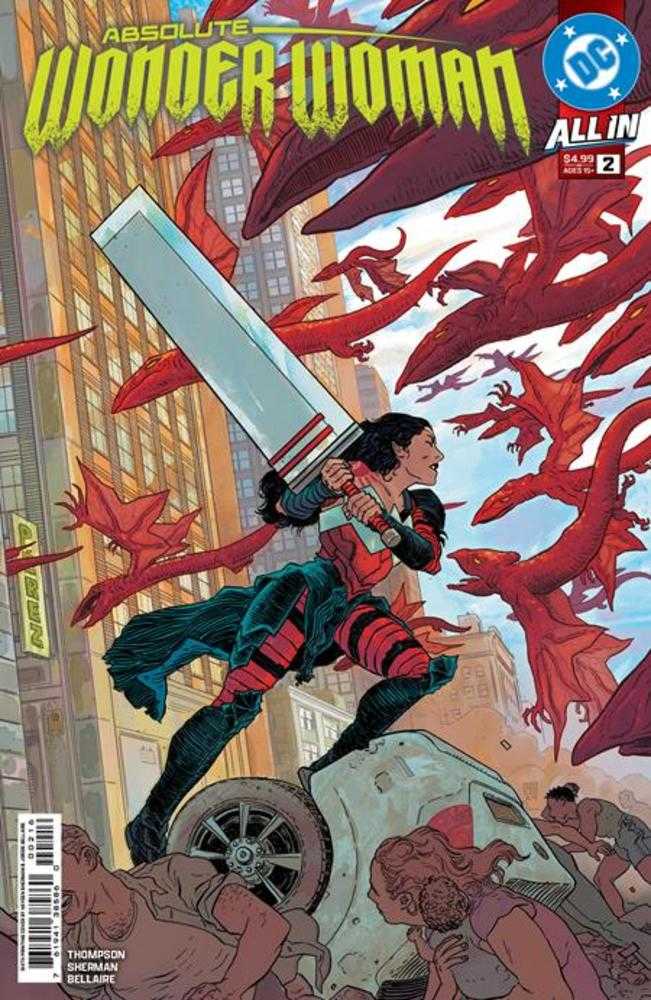 Absolute Wonder Woman #2 6th Print (NM)