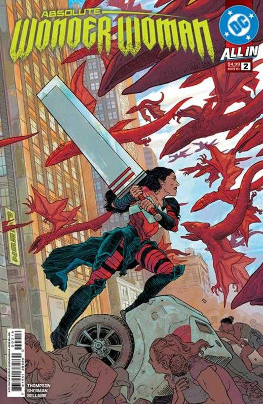 Absolute Wonder Woman #2 6th Print (NM)
