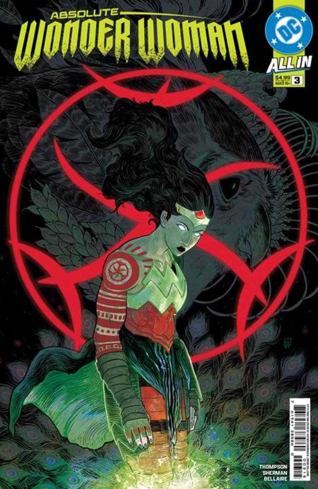 Absolute Wonder Woman #3 5th Print (NM)