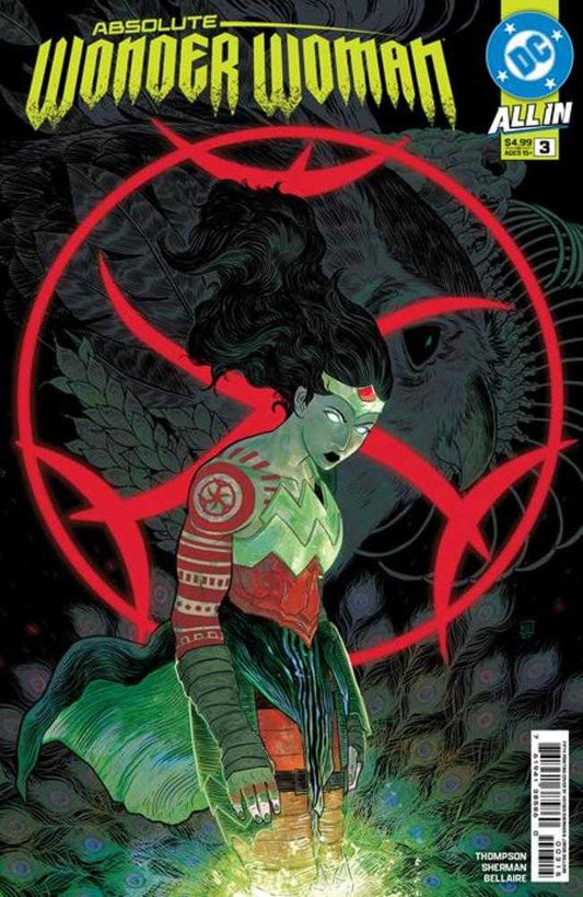 Absolute Wonder Woman #3 5th Print (NM)