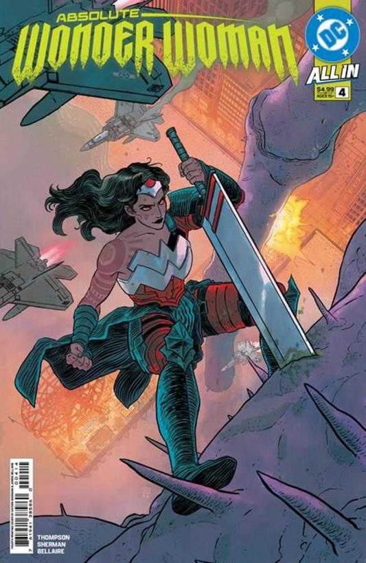 Absolute Wonder Woman #4 4th Print (NM)