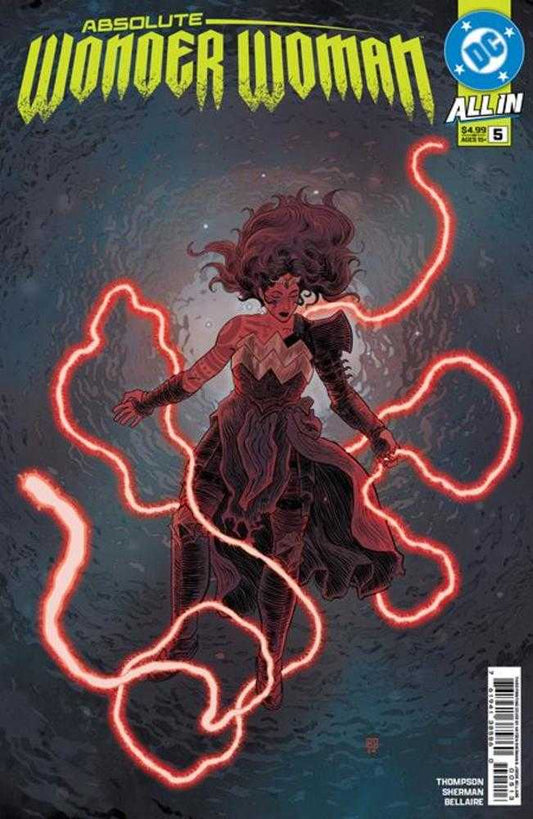 Absolute Wonder Woman #5 3rd Print (NM)