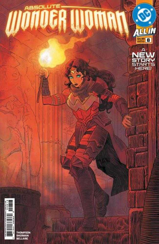 Absolute Wonder Woman #8 3rd Print (NM)