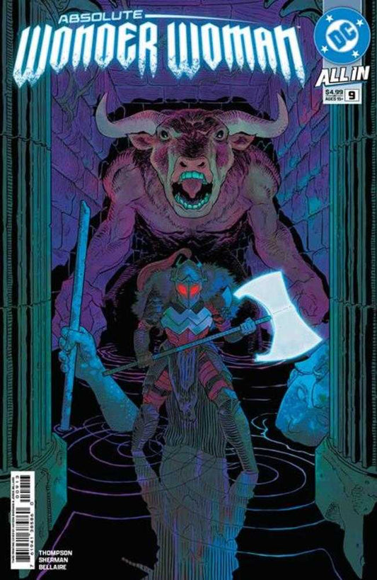 Absolute Wonder Woman #9 3rd Print (NM)