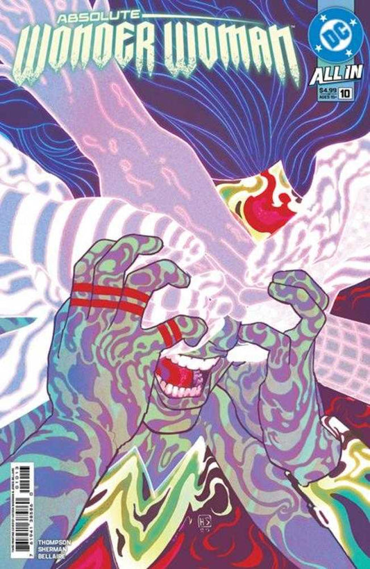 Absolute Wonder Woman #10 3rd Print (NM)