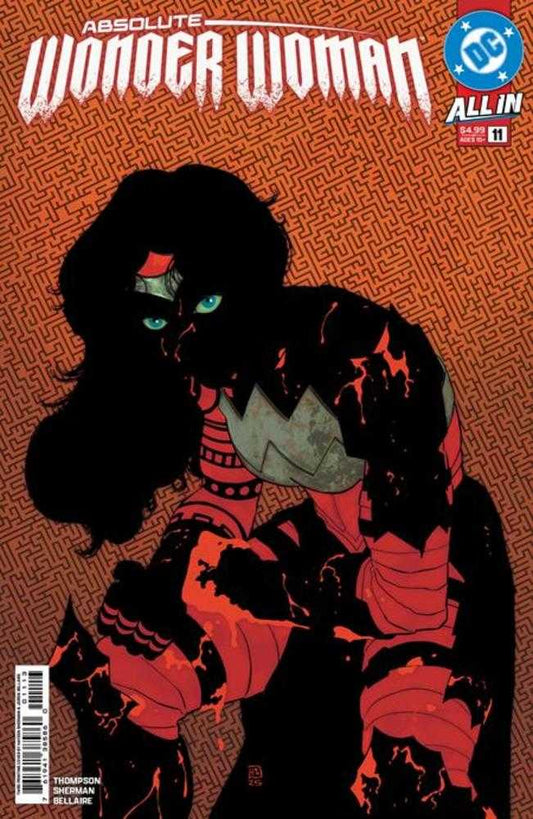 Absolute Wonder Woman #11 3rd Print (NM)