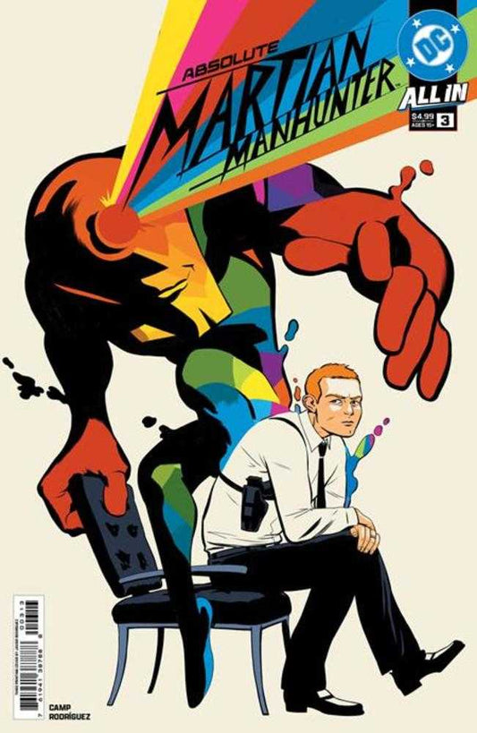 Absolute Martian Manhunter #3 3rd Print (NM)
