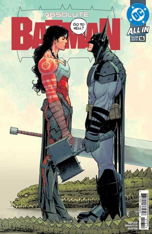 Absolute Batman #16 2nd Print Cover A Nick Dragotta (NM)