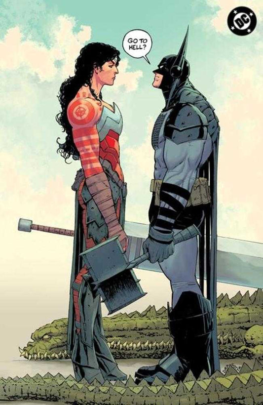 Absolute Batman #16 2nd Print Cover B Nick Dragotta Foil Variant (NM)