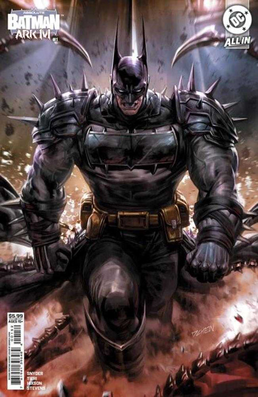 Absolute Batman Ark M Special #1 (One Shot) 2nd Print Cover B Derrick Chew Card Stock Variant (NM)