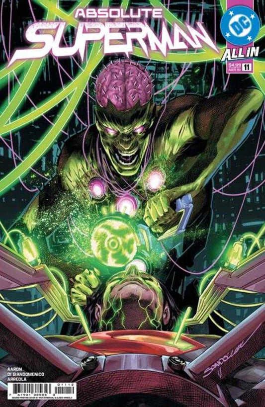 Absolute Superman #11 2nd Print Cover A Rafa Sandoval (NM)