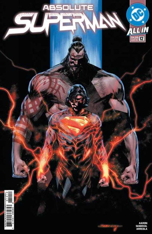 Absolute Superman #12 2nd Print Cover A Rafa Sandoval (NM)