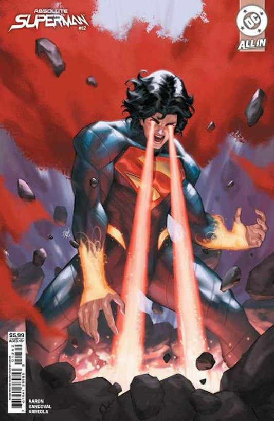 Absolute Superman #12 2nd Print Cover B Ejikure Card Stock Variant (NM)