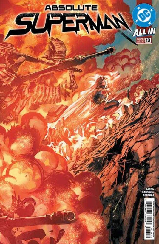 Absolute Superman #13 2nd Print Cover A Rafa Sandoval (NM)