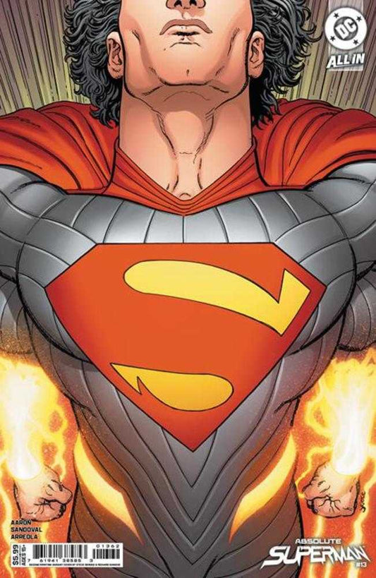Absolute Superman #13 2nd Print Cover B Steve Skroce Card Stock Variant (NM)