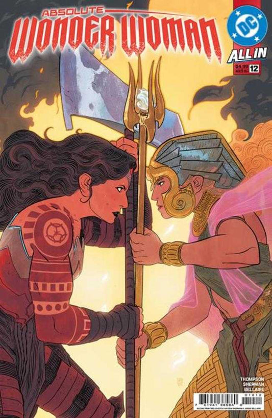 Absolute Wonder Woman #12 2nd Print Cover A Hayden Sherman (NM)