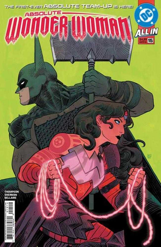 Absolute Wonder Woman #15 2nd Print Cover A Hayden Sherman (NM)