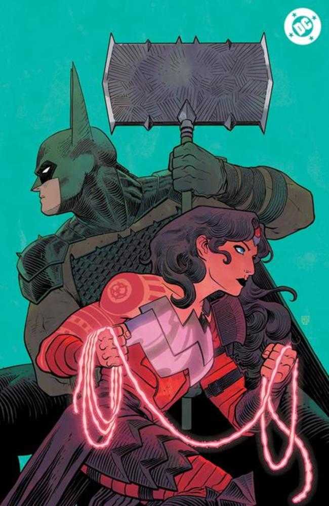 Absolute Wonder Woman #15 2nd Print Cover B Hayden Sherman Foil Variant (NM)