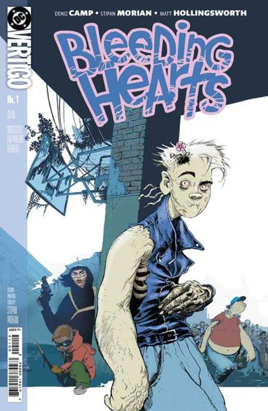 Bleeding Hearts #1 2nd Print Cover A Stipan Morian (Mature) (NM)