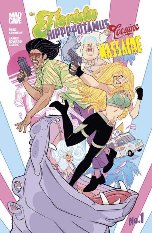 Florida Hippopotamus Cocaine Massacre #1 (Of 4) 2nd Print (Mature) (NM)