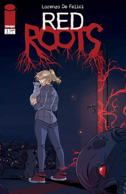 Red Roots #1 Cover B Luana Vecchio Variant (NM)
