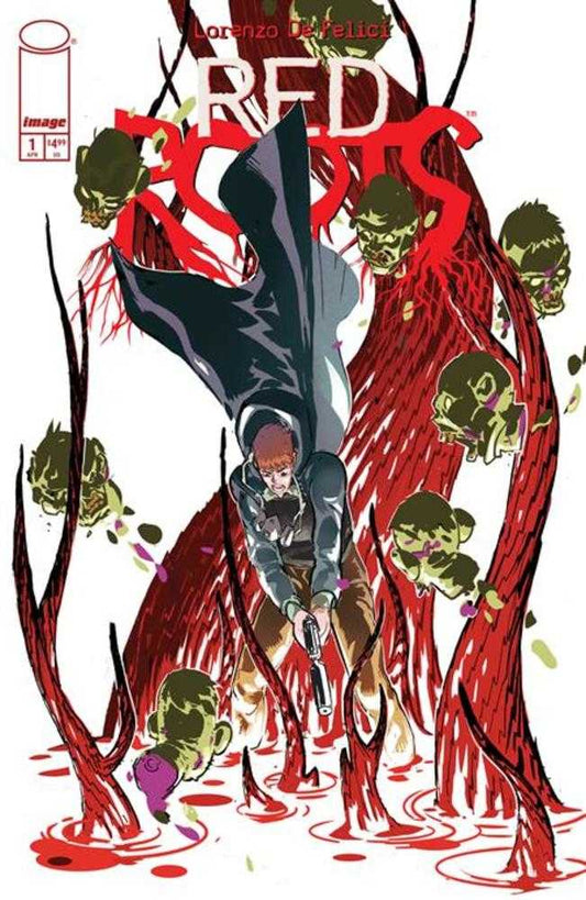 Red Roots #1 Cover C Riley Rossmo Variant (NM)