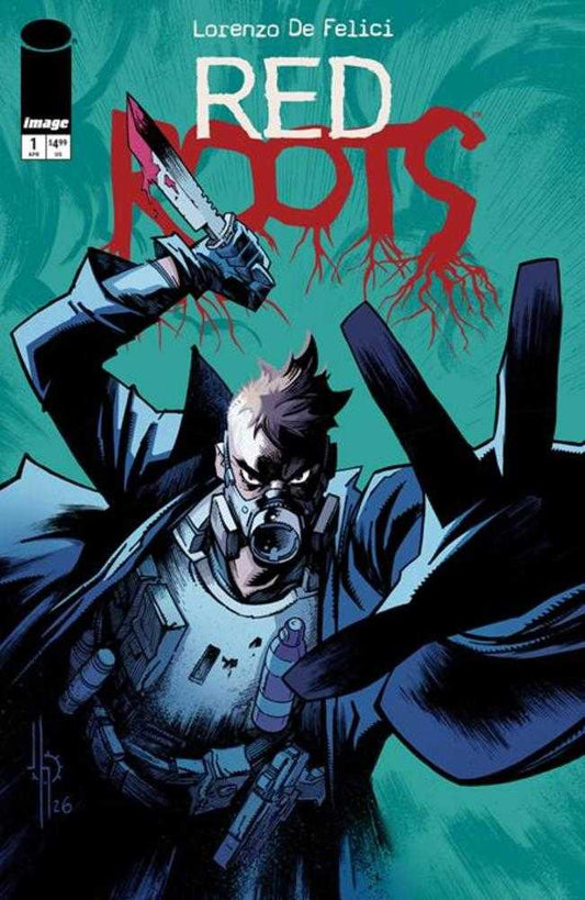 Red Roots #1 Cover D Jason Howard Variant (NM)