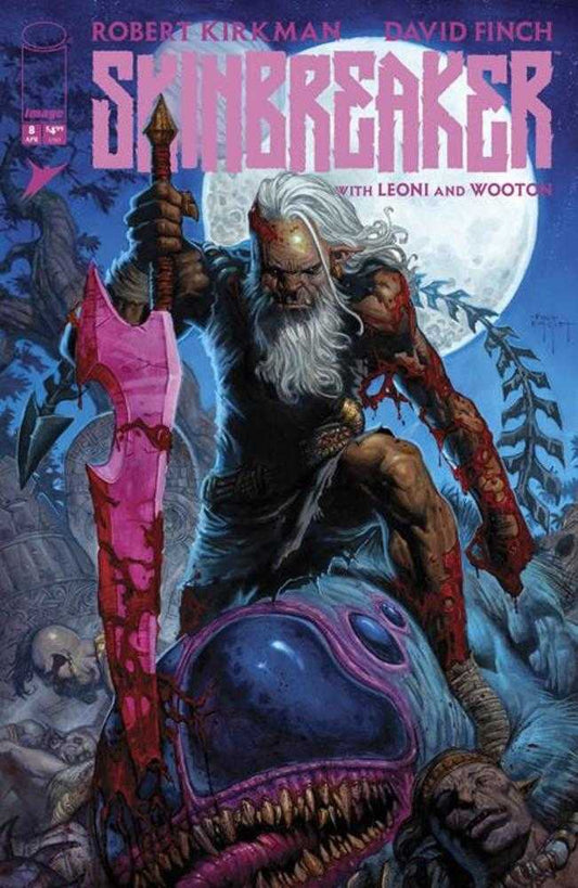 Skinbreaker #8 Cover F David Finch & Em Gist Variant (NM)