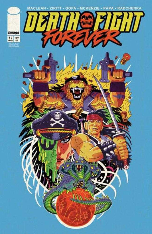 Death Fight Forever #1 (Of 5) 2nd Printing (Mature) (NM)