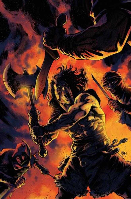 Diablo Dawn Of Hatred #1 (Of 4) Cover H Adam Gorham Cardstock Full Art Variant (Mature) (NM)