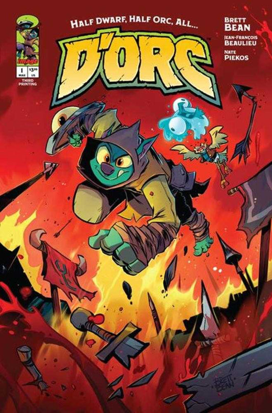 Dorc #1 3rd Printing (NM)