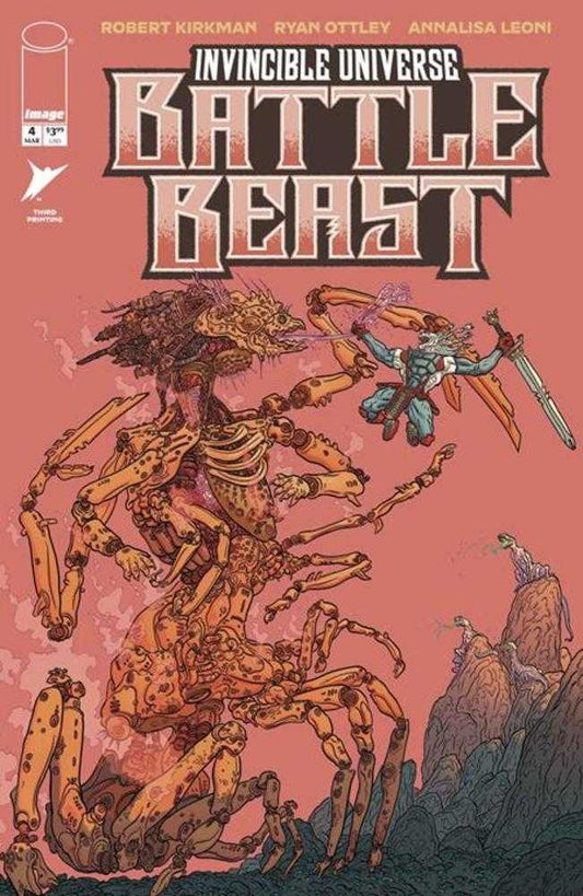 Invincible Universe Battle Beast #4 3rd Printing (NM)