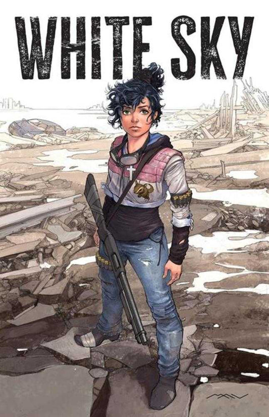 White Sky #1 2nd Printing (Mature) (NM)