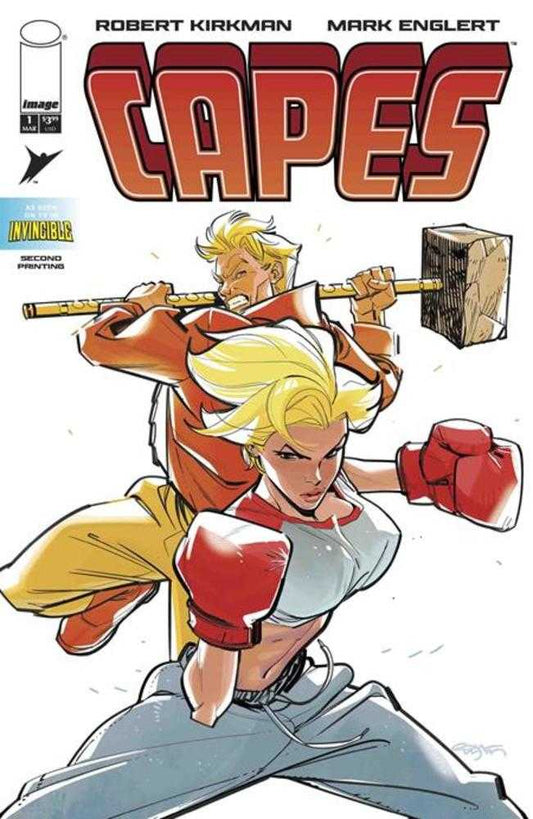 Invincible Universe Capes #1 2nd Printing (NM)