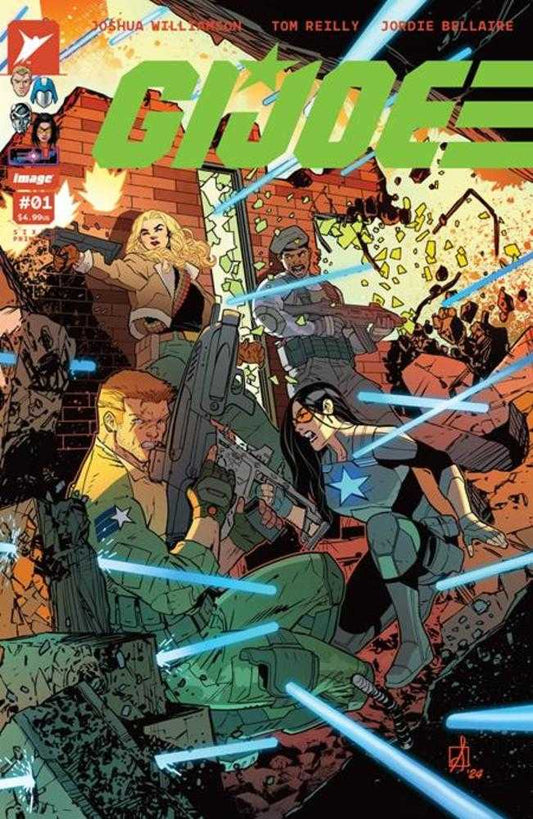 G.I. Joe #1 6th Printing (NM)