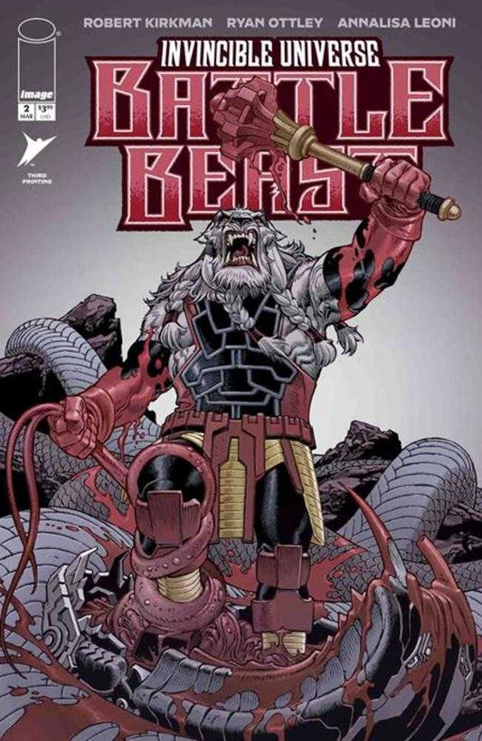 Invincible Universe Battle Beast #2 3rd Printing (NM)