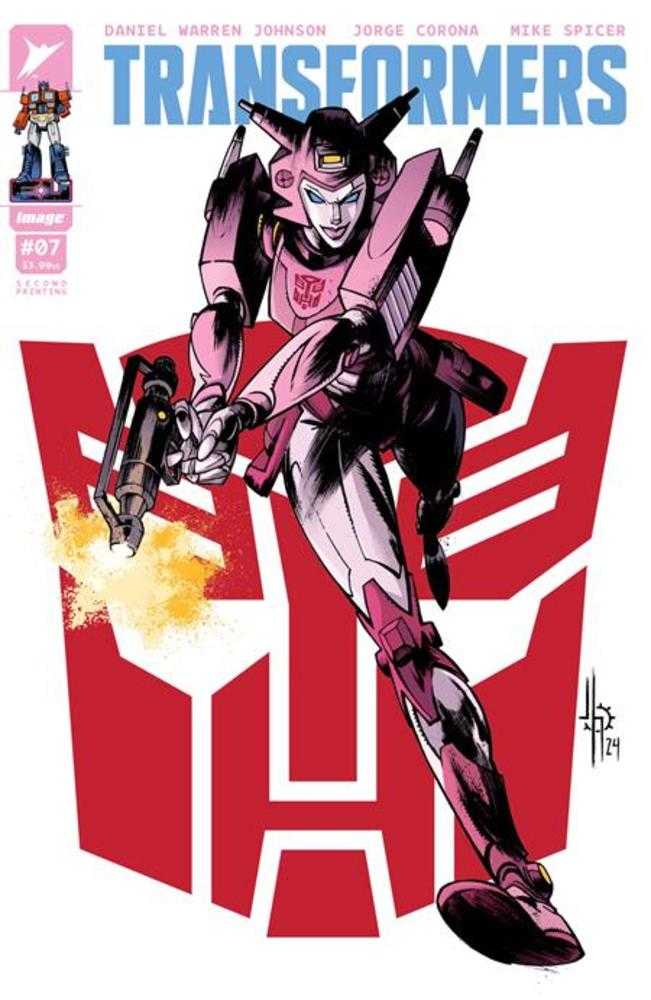 Transformers #7 2nd Printing (NM)