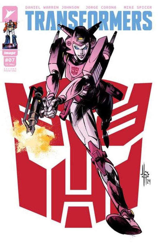 Transformers #7 2nd Printing (NM)