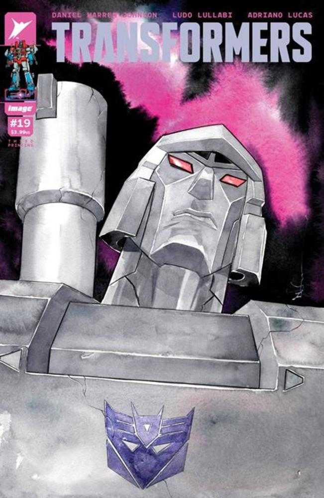 Transformers #19 3rd Printing (NM)