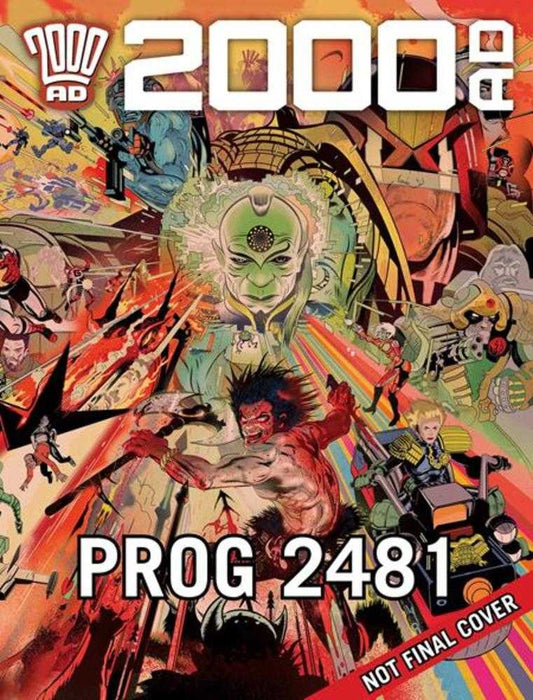 2000 Ad Prog #2481 (NM)