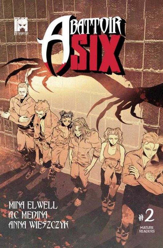 Abattoir Six #2 Cover A Anna Wieszczyk (Mature) (NM)