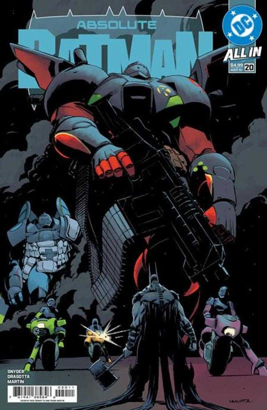 Absolute Batman #20 Cover A Nick Dragotta (See Note)