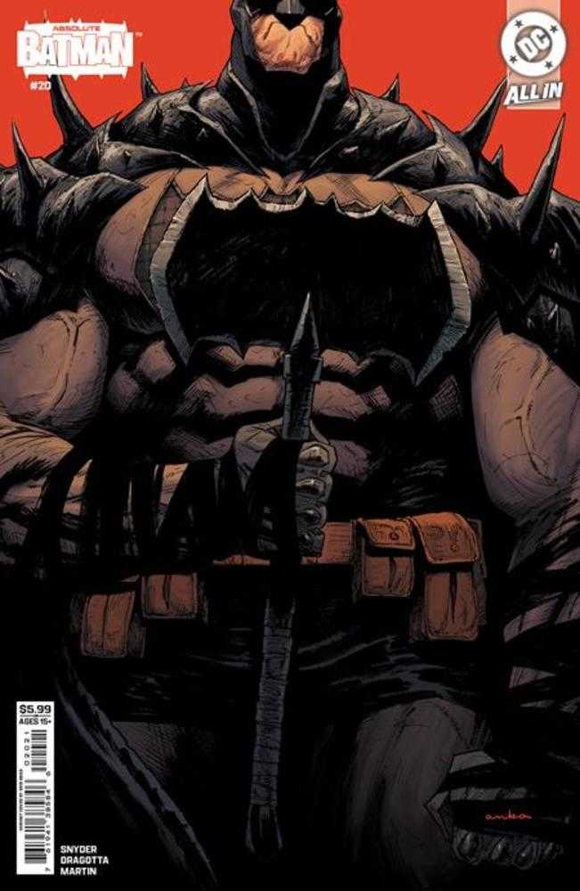 Absolute Batman #20 Cover B Kris Anka Card Stock Variant (NM)