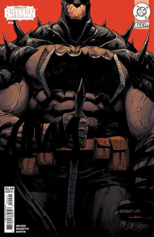 Absolute Batman #20 Cover B Kris Anka Card Stock Variant (NM)