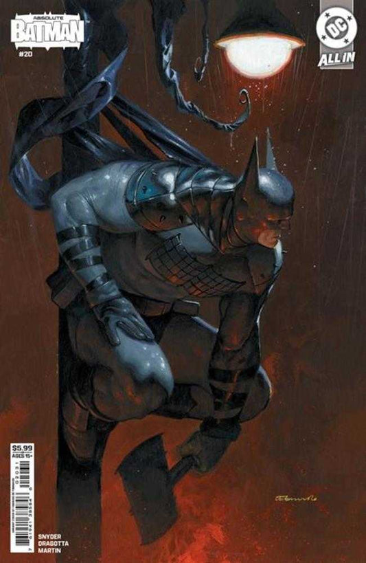 Absolute Batman #20 Cover C Fabrizio De Tommaso Card Stock Variant (NM)