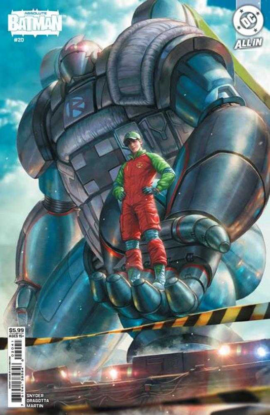 Absolute Batman #20 Cover D Kyuyong Eom Robins Dick Grayson Card Stock Variant (NM)
